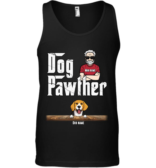 Dog Pawther Personalized T-Shirt TS-TT1871