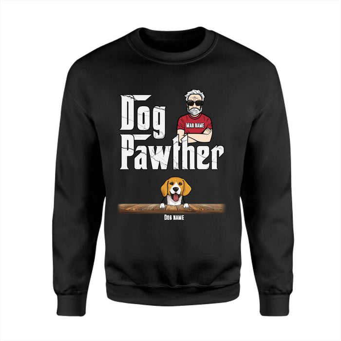 Dog Pawther Personalized T-Shirt TS-TT1871