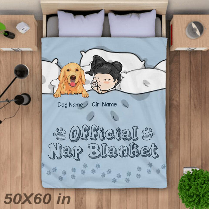 Official Nap Blanket Personalized Blanket B-NB2165