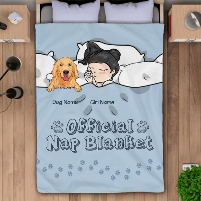 Official Nap Blanket Personalized Blanket B-NB2165