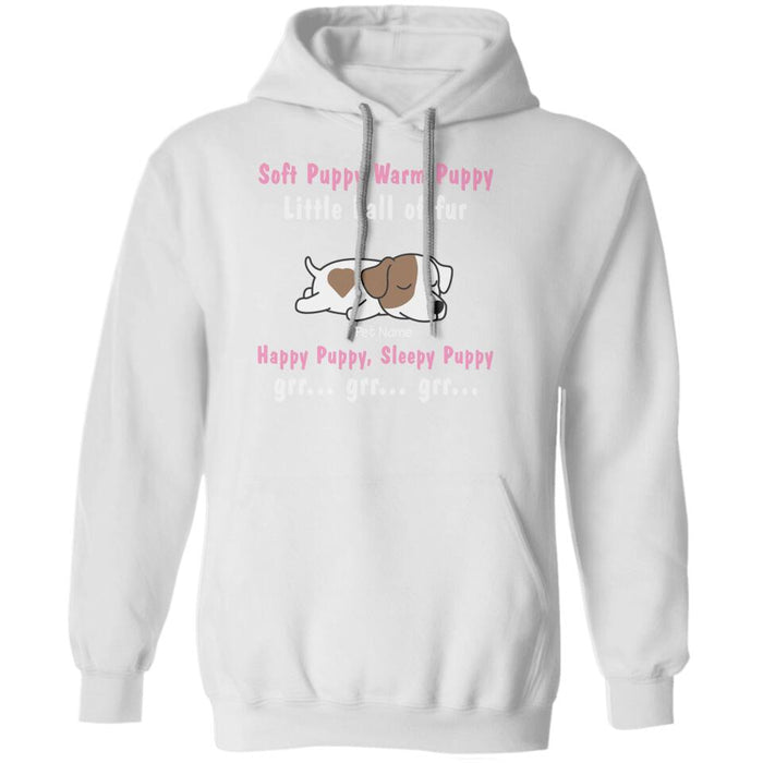 Soft Puppy Warm Puppy Personalized T-shirt TS-NN1518