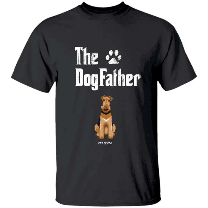 The Dogfather Personalized T-shirt TS-NB1611