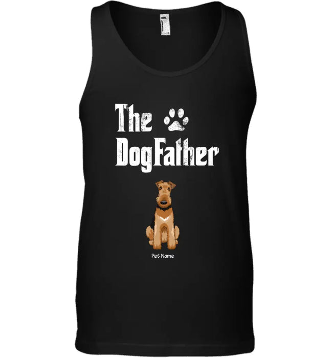 The Dogfather Personalized T-shirt TS-NB1611