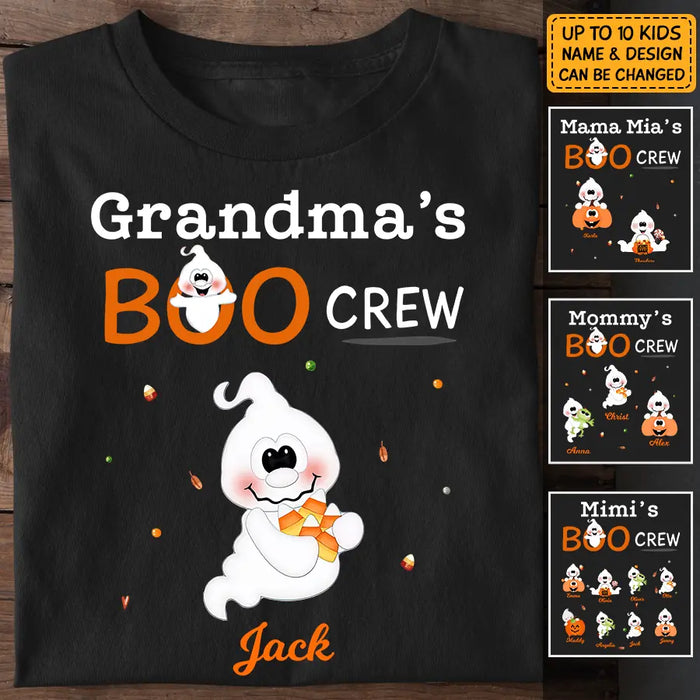 Grandma's Boo Creww - Personalized T-Shirt TS-TT3301