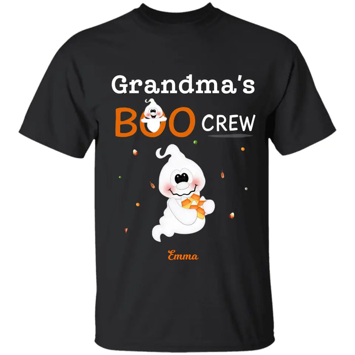 Grandma's Boo Creww - Personalized T-Shirt TS-TT3301