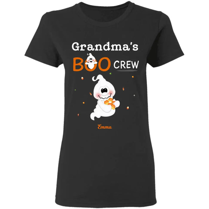 Grandma's Boo Creww - Personalized T-Shirt TS-TT3301