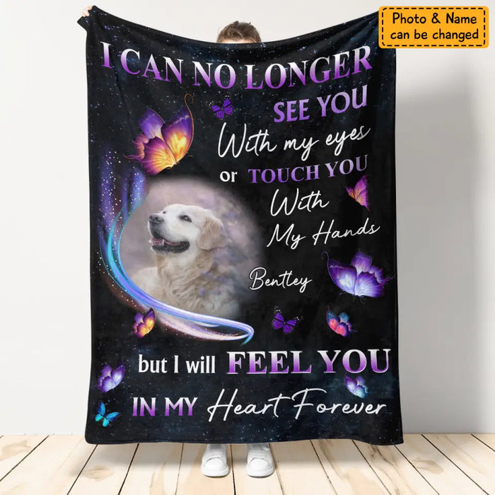 I Can No Longer See You - Personalized Blanket - Gift For Dog Lovers B-TT3208