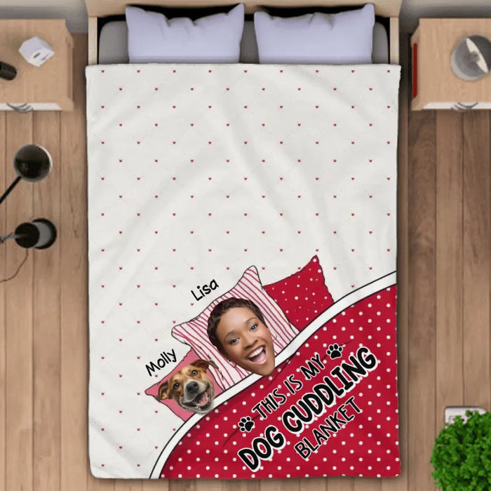 This Is My Official Nap Blanket - Personalized Blanket - Gift For Dog Lovers B-TT3314