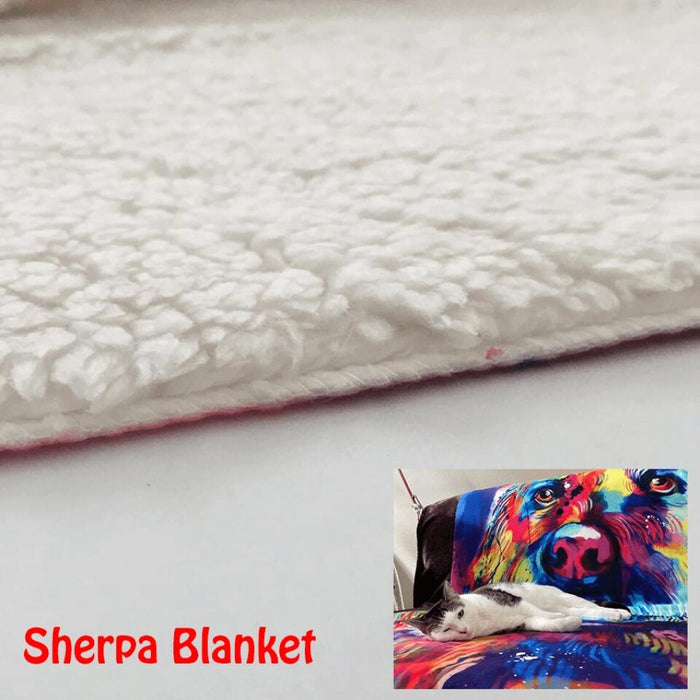 Dear Sister  - Personalized Blanket - Gift For Dog Lovers B-TT3338