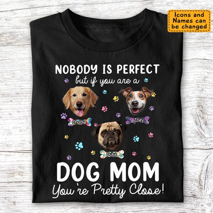 If You Are A Dog Mom - Personalized T-Shirt - Gift For Dog Lovers TS-TT3380