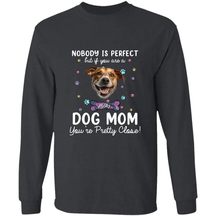 If You Are A Dog Mom - Personalized T-Shirt - Gift For Dog Lovers TS-TT3380