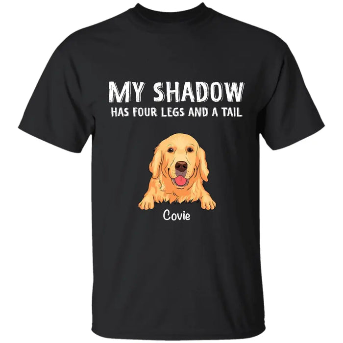 My Shadow Has Four Legs and A Tail- Personalized T-Shirt TS - PT3459