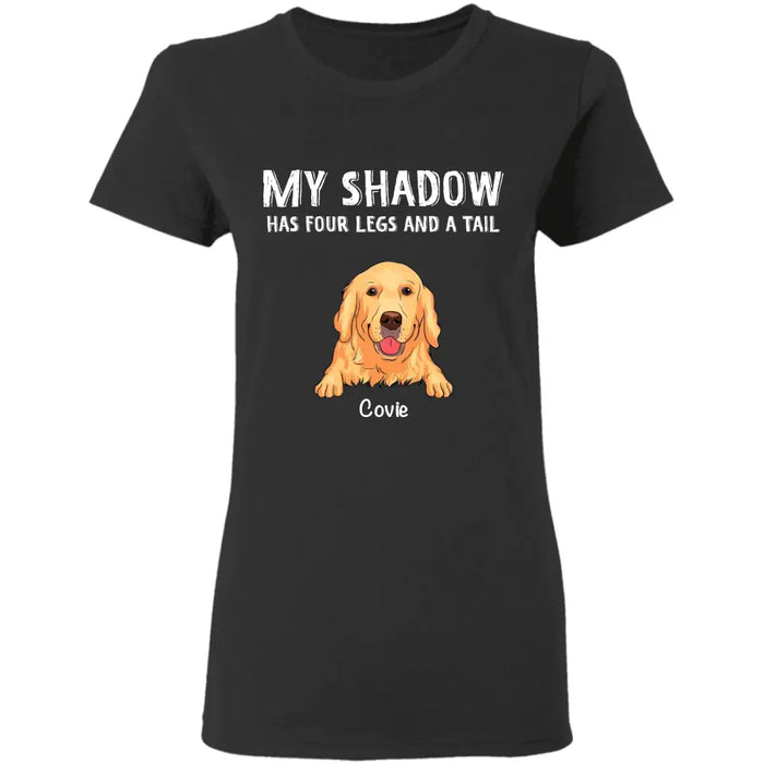 My Shadow Has Four Legs and A Tail- Personalized T-Shirt TS - PT3459