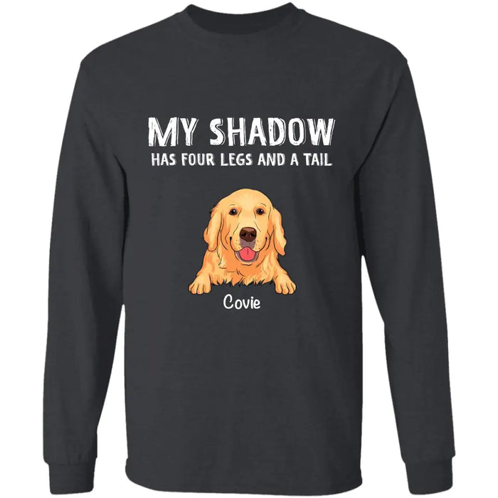 My Shadow Has Four Legs and A Tail- Personalized T-Shirt TS - PT3459