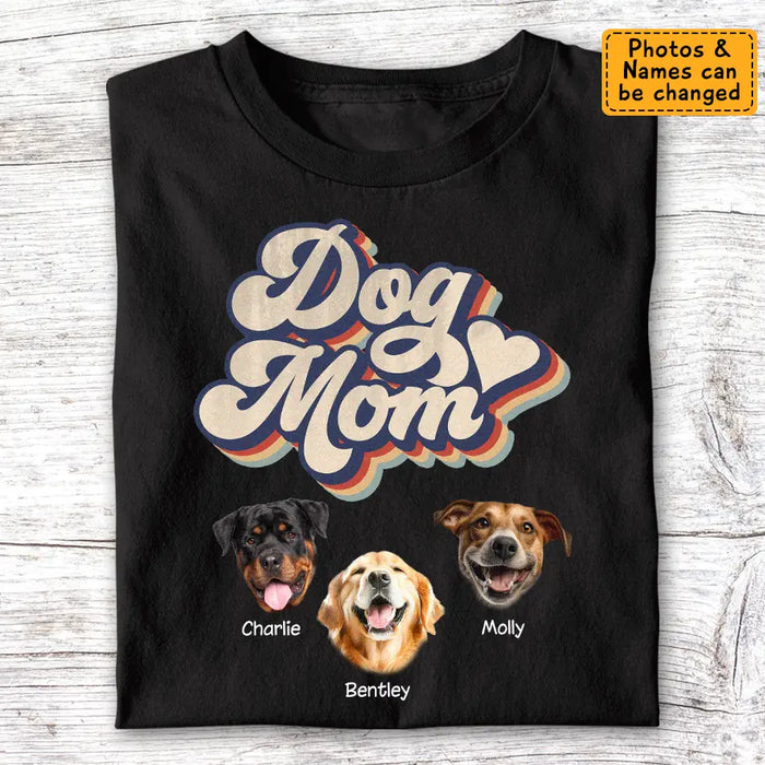 Dog Mom - Personalized T-Shirt - Dog Lovers TS-TT3461