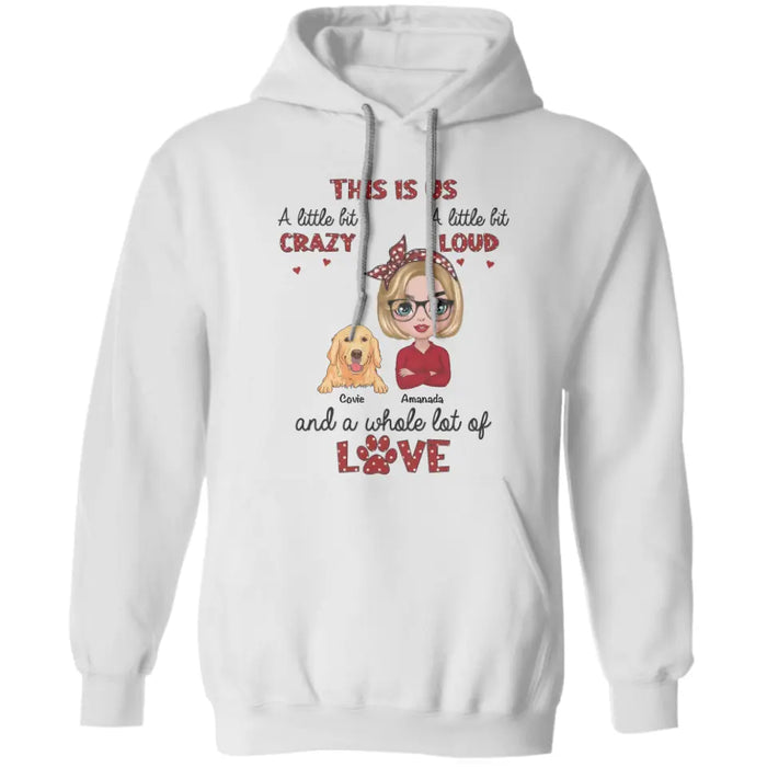 This Is Us - Personalized T-Shirt - Dog Lovers TS-TT3449