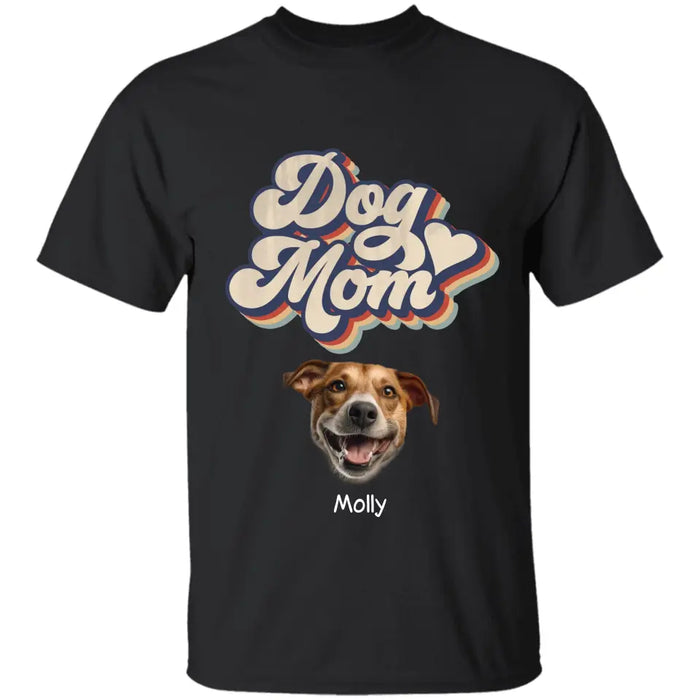 Dog Mom - Personalized T-Shirt - Dog Lovers TS-TT3461