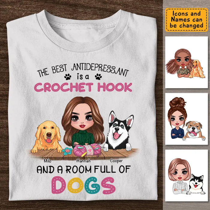 A Room full of Dogs - Personalized T-Shirt - Dog Lovers TS-TT3428