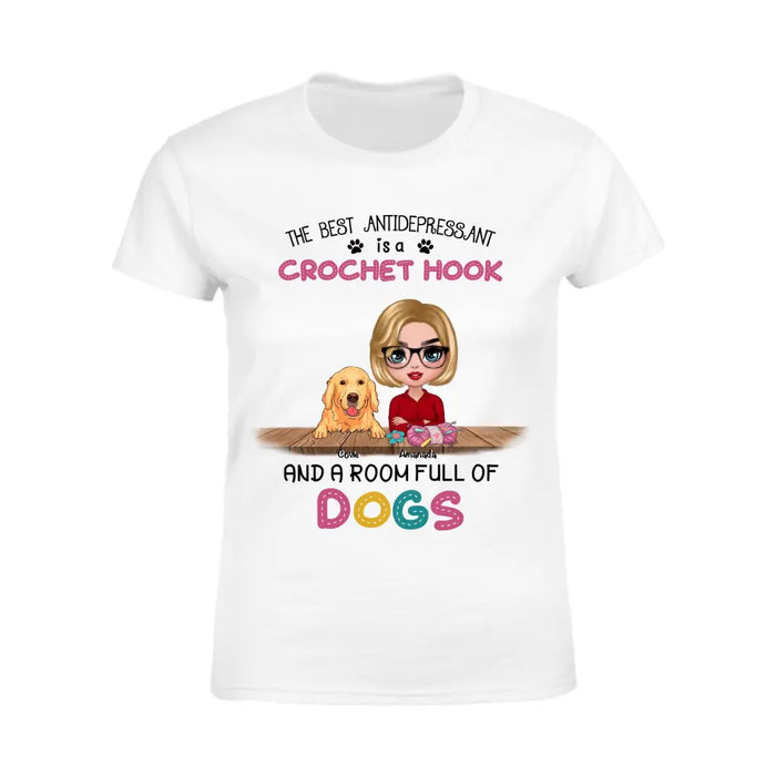 A Room full of Dogs - Personalized T-Shirt - Dog Lovers TS-TT3428