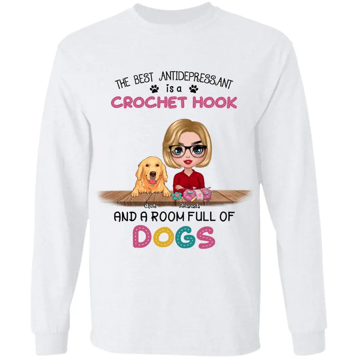 A Room full of Dogs - Personalized T-Shirt - Dog Lovers TS-TT3428