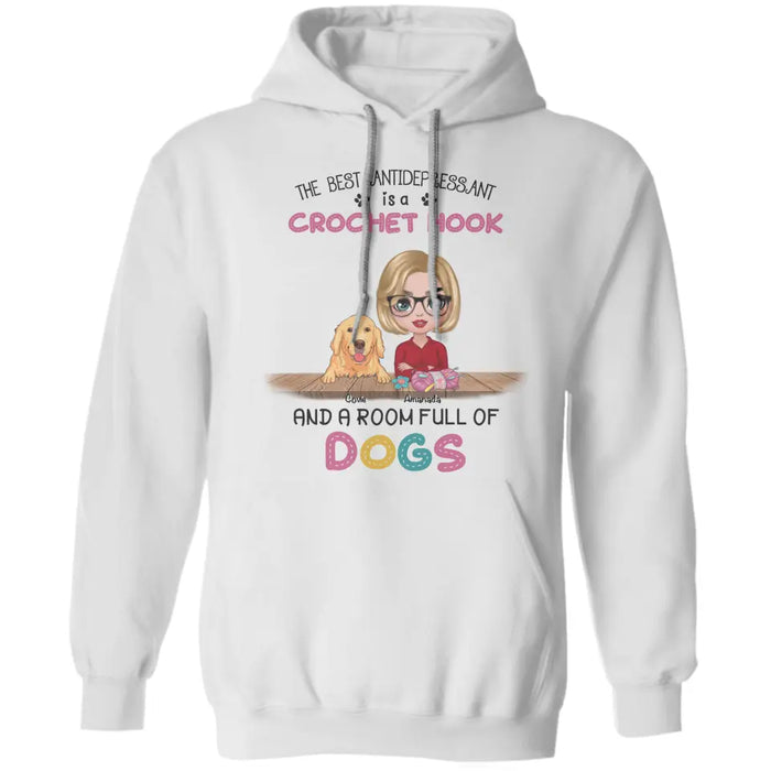 A Room full of Dogs - Personalized T-Shirt - Dog Lovers TS-TT3428