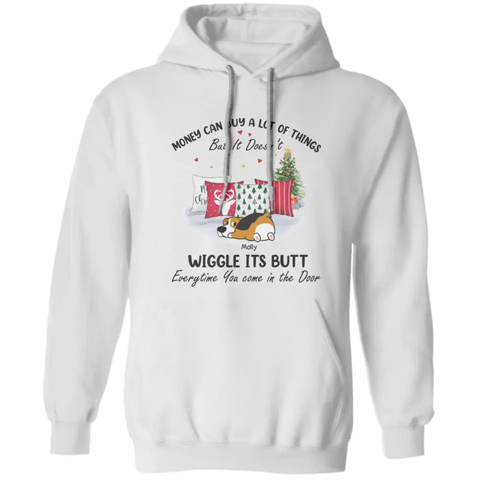 Everytime You Come In The Door - Personalized T- Shirt - Gift For Dog Lovers TS-TT3074