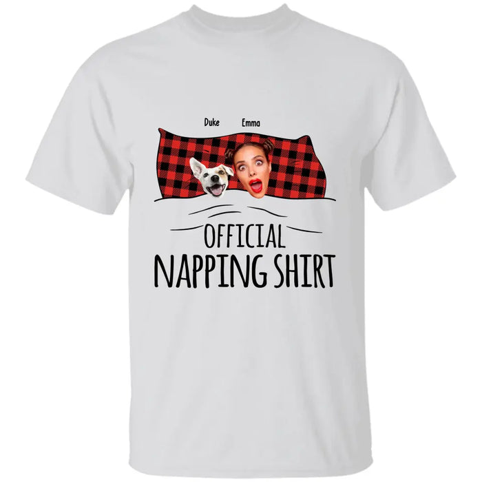 Official Sleepshirt - Personalized T-Shirt - Gift For Dog Lovers TS - TT3094