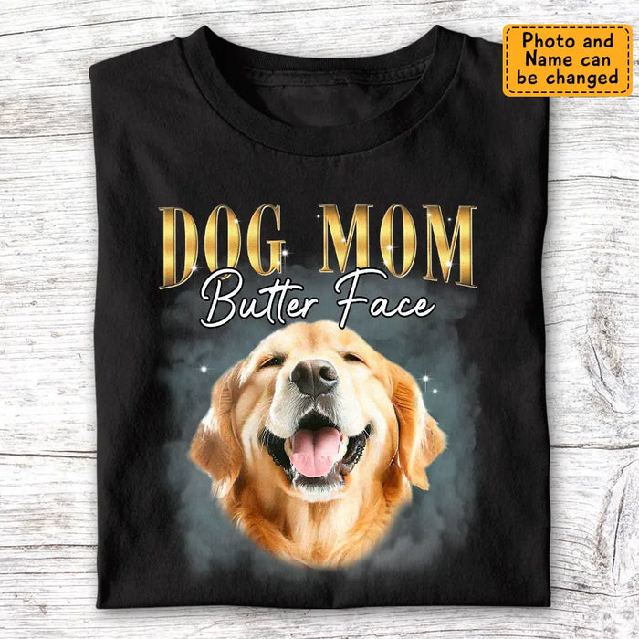 Retro Dog Mom - Personalized T-Shirt TS - PT3483