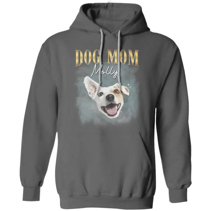 Retro Dog Mom - Personalized T-Shirt TS - PT3483