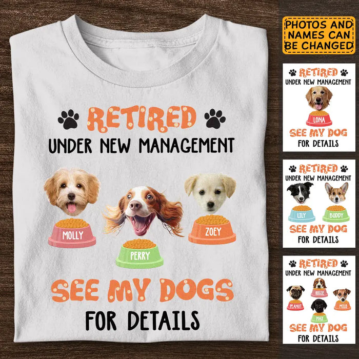 See Dogs For Details - Personalized T-Shirt - Gift For Dog Lovers TS - TT3507