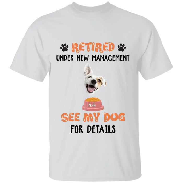 See Dogs For Details - Personalized T-Shirt - Gift For Dog Lovers TS - TT3507