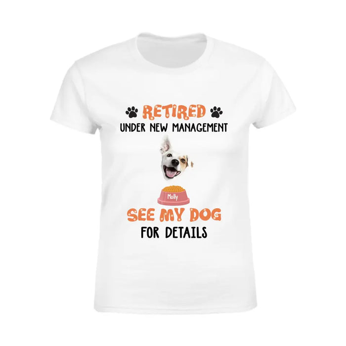 See Dogs For Details - Personalized T-Shirt - Gift For Dog Lovers TS - TT3507