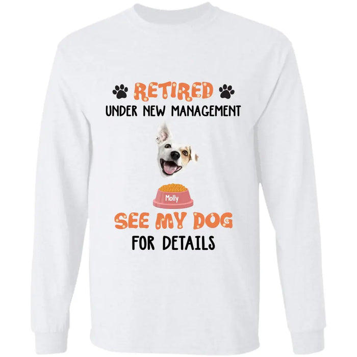 See Dogs For Details - Personalized T-Shirt - Gift For Dog Lovers TS - TT3507