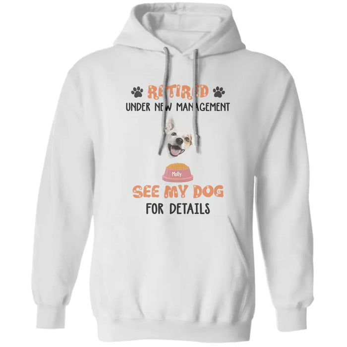 See Dogs For Details - Personalized T-Shirt - Gift For Dog Lovers TS - TT3507