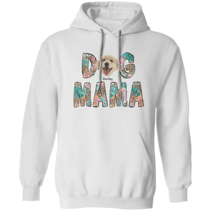 Dog Mama - Personalized T-Shirt - Dog Lovers TS - TT3462