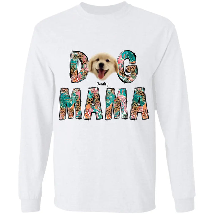 Dog Mama - Personalized T-Shirt - Dog Lovers TS - TT3462