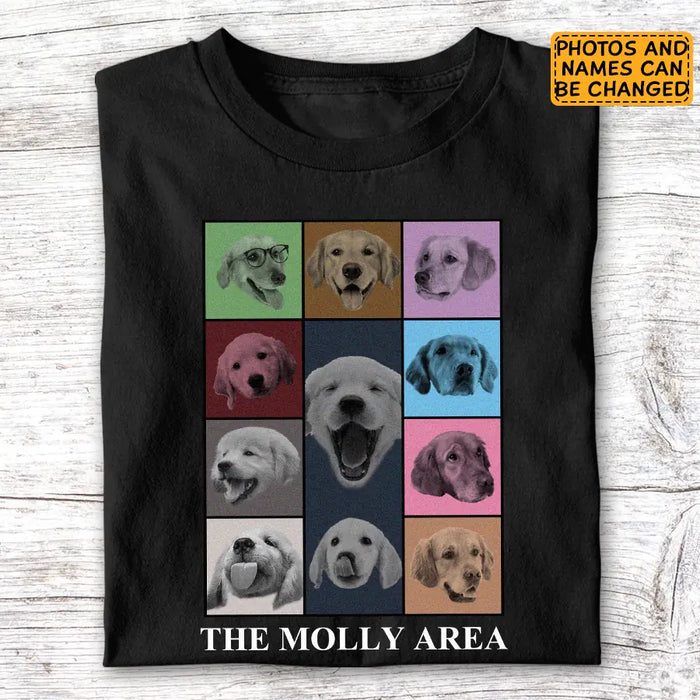 The Dog's Name Area - Personalized T-Shirt - Gift For Dog Lovers TS - TT3360