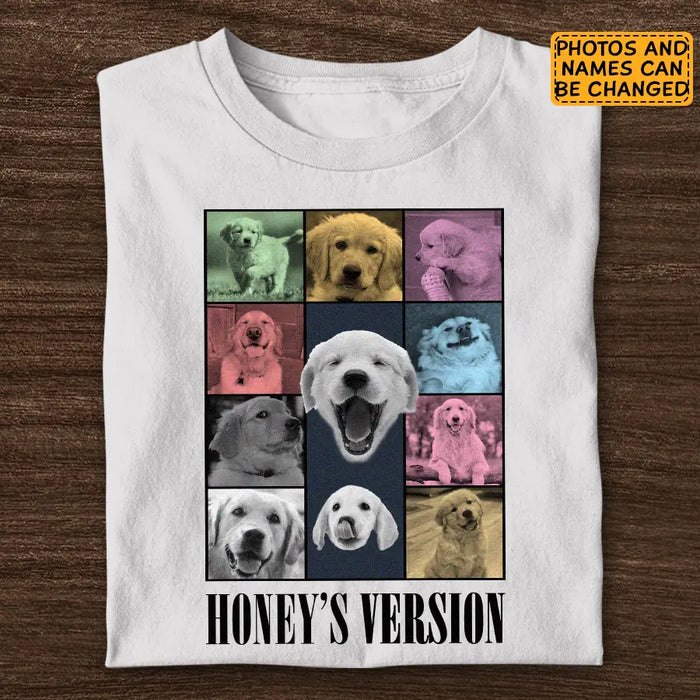 Honey's Version - Personalized T-Shirt - Dog Lovers TS - TT3532