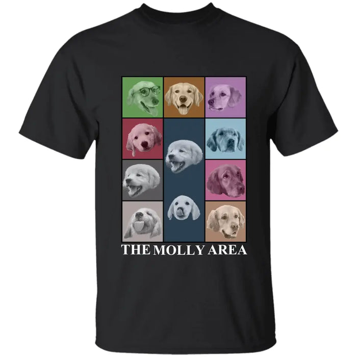 The Dog's Name Area - Personalized T-Shirt - Gift For Dog Lovers TS - TT3360