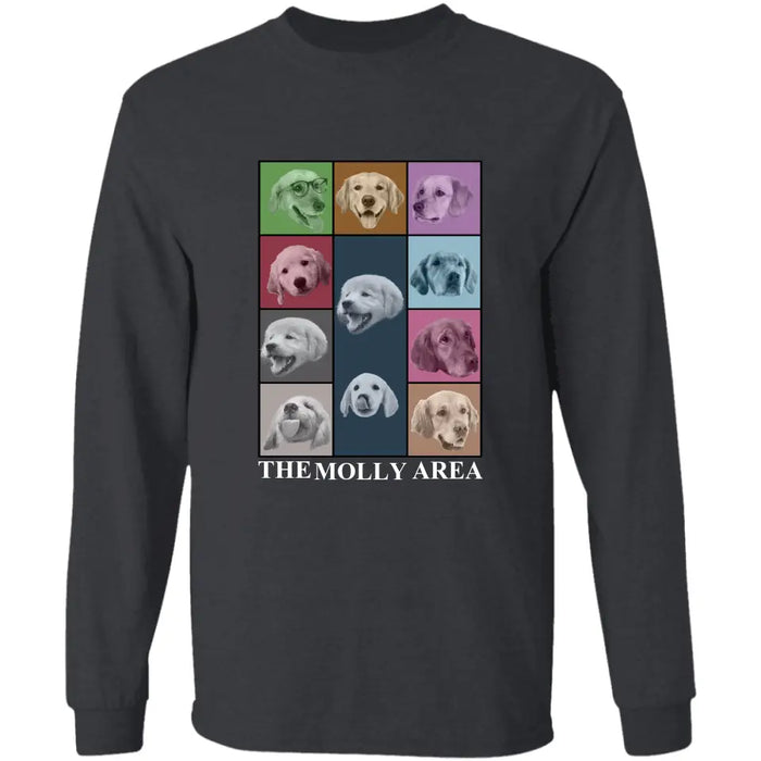 The Dog's Name Area - Personalized T-Shirt - Gift For Dog Lovers TS - TT3360