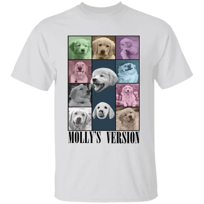 Honey's Version - Personalized T-Shirt - Dog Lovers TS - TT3532