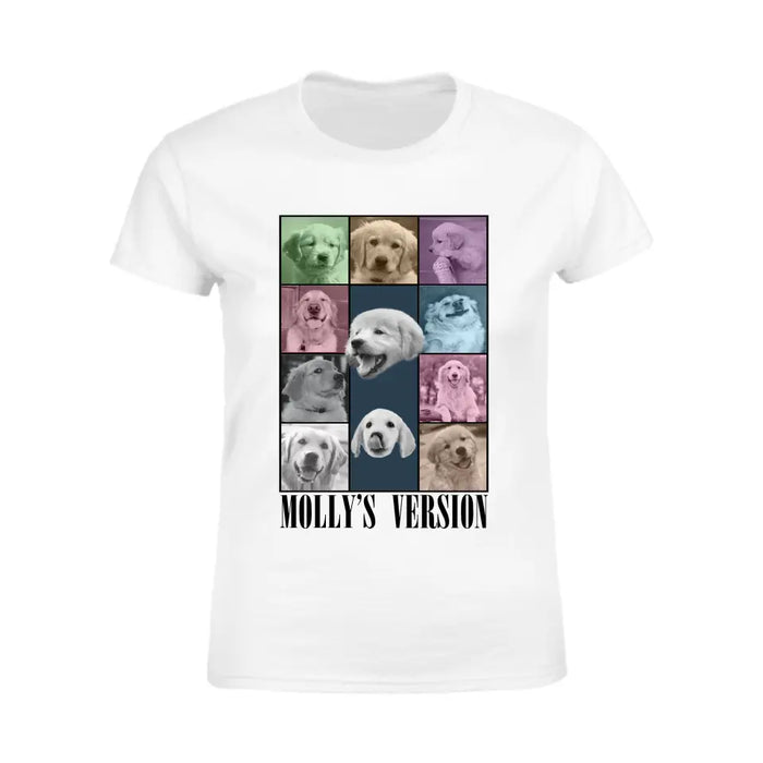 Honey's Version - Personalized T-Shirt - Dog Lovers TS - TT3532