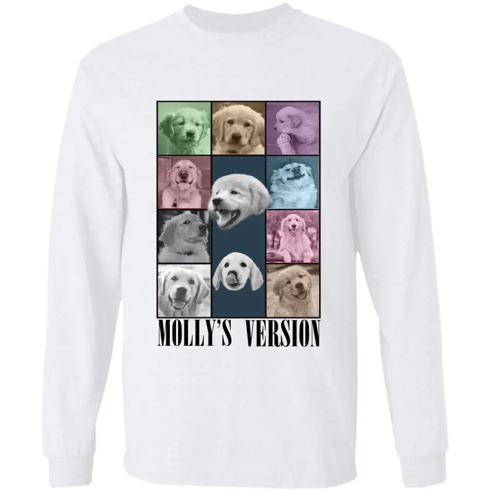 Honey's Version - Personalized T-Shirt - Dog Lovers TS - TT3532