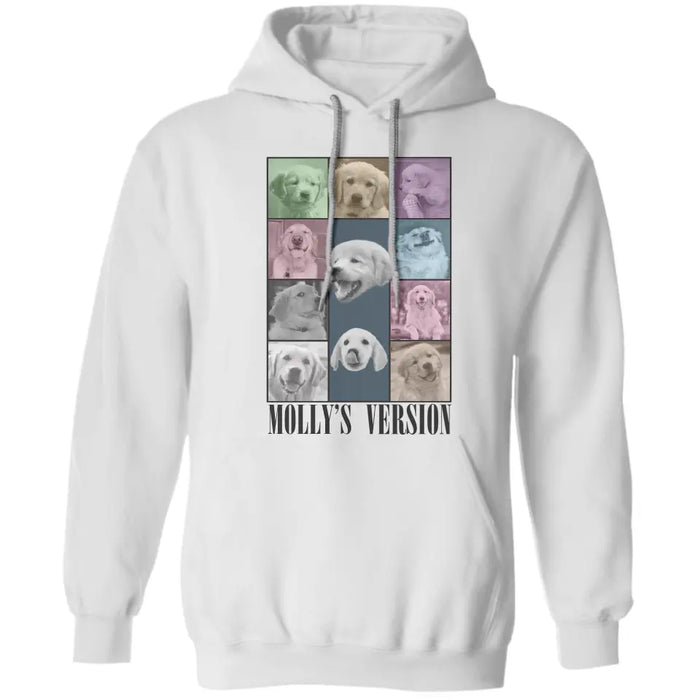 Honey's Version - Personalized T-Shirt - Dog Lovers TS - TT3532