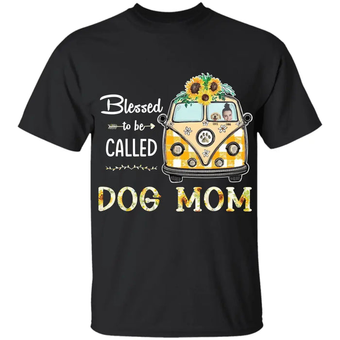 Blessed to be Called Dog Mom - Personalized T-Shirt - Gift For Dog Lovers  TS-TT2993