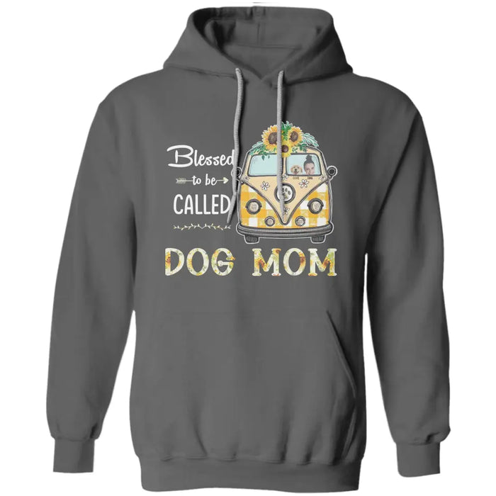 Blessed to be Called Dog Mom - Personalized T-Shirt - Gift For Dog Lovers  TS-TT2993