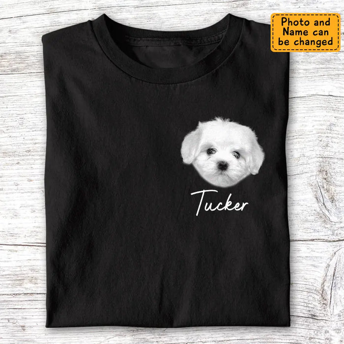 Name Custom Dog Shirt - Personalized T-Shirt - Dog Lovers TS - TT3361