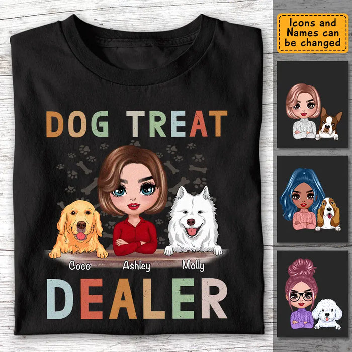 Dog Treat Dealer - Personalized T-Shirt TS - PT3547