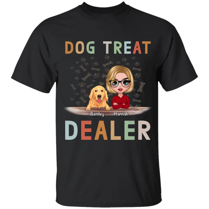 Dog Treat Dealer - Personalized T-Shirt TS - PT3547