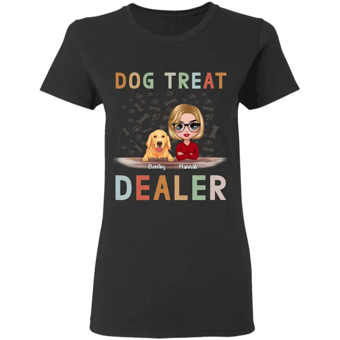 Dog Treat Dealer - Personalized T-Shirt TS - PT3547